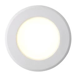 Nordlux Birla Einbauleuchte Innen IP20 LED 600lm 36° Dimmbar Weiß Rund