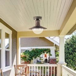 Rabalux Oslo Außen Deckenleuchte 1x E27 Antik Gold 7 Rabalux Oslo Außen Deckenleuchte 1x E27 Antik Gold -Lichtwelt Verkauf 8736 e