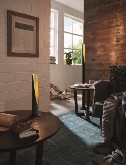 EGLO BARBOTTO LED Stehleuchte Schwarz, Gold GU10 -Lichtwelt Verkauf 97583 97584