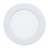 EGLO FUEVA 5 LED Einbauleuchte Weiß 650lm 3000K 11,7cm -Lichtwelt Verkauf 99132 view 0001