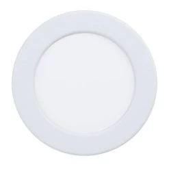 EGLO FUEVA 5 LED Einbauleuchte Weiß 650lm 3000K 11,7cm