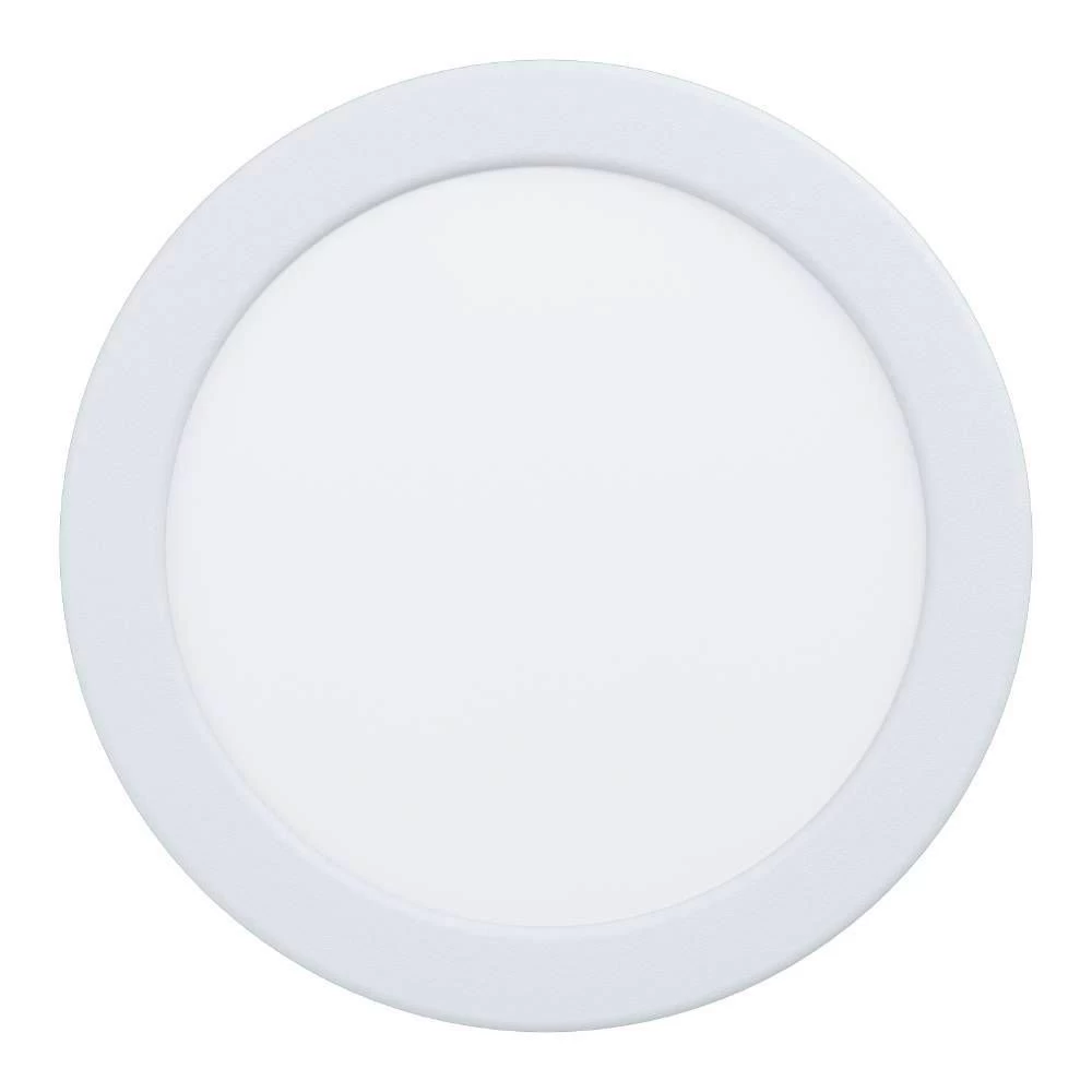 EGLO FUEVA 5 LED Einbauleuchte Weiß 1350lm 3000K 16,6cm 3 EGLO FUEVA 5 LED Einbauleuchte Weiß 1350lm 3000K 16,6cm