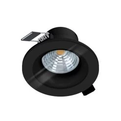 EGLO SALABATE LED Einbauleuchte Schwarz, Klar 450lm 4000K IP44 Dimmbar 8,8cm 5 EGLO SALABATE LED Einbauleuchte Schwarz, Klar 450lm 4000K IP44 Dimmbar 8,8cm -Lichtwelt Verkauf 99494 view 0001
