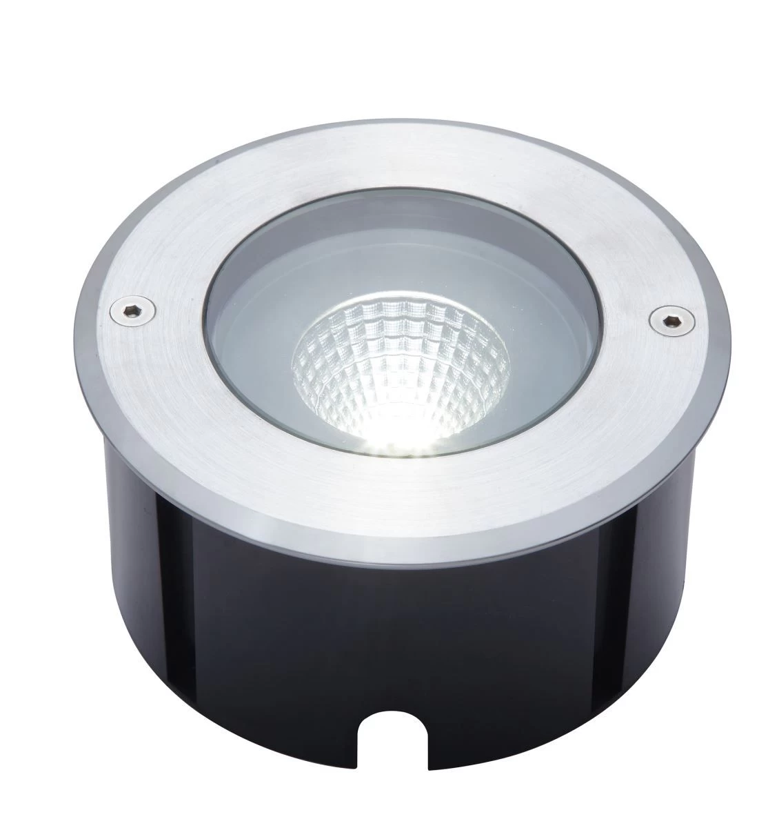 Lutec Denver LED Bodeneinbauleuchte Edelstahl IP65 1030lm 15,5x9x15,5cm 3 Lutec Denver LED Bodeneinbauleuchte Edelstahl IP65 1030lm 15,5x9x15,5cm