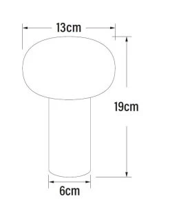 KONSTSMIDE Antibes Akku Tischleuchte IP54 Schwarz Dimmbar 2700/3000/4000K+RGB 23 KONSTSMIDE Antibes Akku Tischleuchte IP54 Schwarz Dimmbar 2700/3000/4000K+RGB -Lichtwelt Verkauf antibes tz