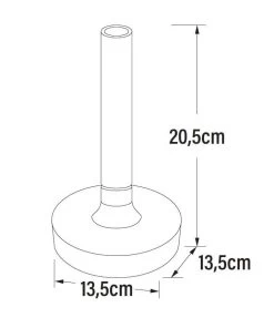 KONSTSMIDE Biarritz Akku Tischleuchte IP54 Rostfarben Dimmbar 1800/3000/4000K -Lichtwelt Verkauf biarritzusbtischleuchte tz 1 1 1