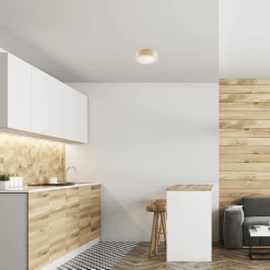 BIOLEDEX Runde Deckenleuchte 27cm Mit E27 Fassung Aus Holz Und Glas, Farbe Kiefer Holz 9 BIOLEDEX Runde Deckenleuchte 27cm Mit E27 Fassung Aus Holz Und Glas, Farbe Kiefer Holz -Lichtwelt Verkauf bioledex z110 425 2