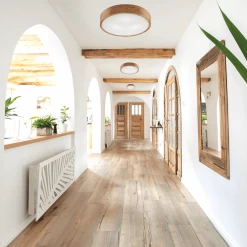 BIOLEDEX Runde Deckenleuchte 47cm Mit 3x E27 Fassung Aus Naturholz Und Glas, Farbe Kiefer Eiche 9 BIOLEDEX Runde Deckenleuchte 47cm Mit 3x E27 Fassung Aus Naturholz Und Glas, Farbe Kiefer Eiche -Lichtwelt Verkauf bioledex z110 430 2