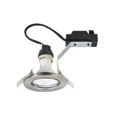 LED Einbaustrahler Nickel Gebürstet Nordlux Canis 5er Set GU10 A 345lm 6500K -Lichtwelt Verkauf canis 49760155 1