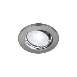 LED Einbaustrahler Nickel Gebürstet Nordlux Canis 5er Set GU10 A 345lm 6500K -Lichtwelt Verkauf canis 49760155 3