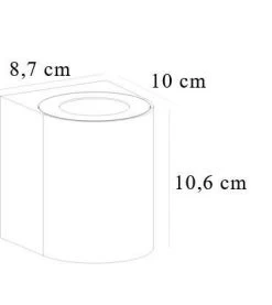 LED Wandaußenleuchte Up Down Seaside Schwarz Nordlux Canto 2 2x A 6W 500lm 3000K -Lichtwelt Verkauf canto 2 seaside tz