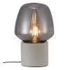 Tischlampe Beton Grau Mit Rauchglas Schirm Nordlux Christina E27 1 Tischlampe Beton Grau Mit Rauchglas Schirm Nordlux Christina E27 -Lichtwelt Verkauf christina 48905011 1