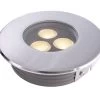 Deko Light Flat II WW Bodeneinbaustrahler Außen LED Silber IP67 400lm 3000K >80 Ra 20° Modern -Lichtwelt Verkauf dl100111