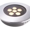 Deko Light Flat I WW Bodeneinbaustrahler Außen LED Silber IP67 860lm 3000K >80 Ra 20° Modern -Lichtwelt Verkauf dl100114
