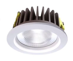Deko Light COB 210 Einbaustrahler LED Weiß 3200lm 4000K >90 Ra 60° Modern