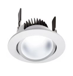 Deko Light COB 68 CCT Einbaustrahler LED Weiß, Weiß 235-534lm 2500-6500K >80 Ra 65° Modern