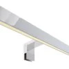 Deko Light Spiegel Line II Spiegelleuchte LED Silber, Weiß IP44 550lm 3000K >80 Ra 120° Modern -Lichtwelt Verkauf dl687063
