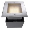 Deko Light Square II WW Bodeneinbaustrahler Außen LED Silber IP67 160lm 3000K >80 Ra 120° Modern -Lichtwelt Verkauf dl730248