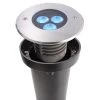 Deko Light Bodeneinbaustrahler III RGB Bodeneinbaustrahler Außen LED Silber IP67 280lm 30° Modern 2 Deko Light Bodeneinbaustrahler III RGB Bodeneinbaustrahler Außen LED Silber IP67 280lm 30° Modern -Lichtwelt Verkauf dl730276