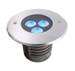 Deko Light Bodeneinbaustrahler III RGB Bodeneinbaustrahler Außen LED Silber IP67 280lm 30° Modern -Lichtwelt Verkauf dl730276 2