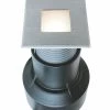 Deko Light Basic Square I WW Bodeneinbaustrahler Außen LED Silber IP67 14lm 3000K >80 Ra 120° Modern -Lichtwelt Verkauf dl730340