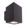 Deko Light Cubodo II Double DG Mini Wandleuchte Außen LED Dunkelgrau IP54 440lm 3000K 77 Ra 46° Modern 2 Deko Light Cubodo II Double DG Mini Wandleuchte Außen LED Dunkelgrau IP54 440lm 3000K 77 Ra 46° Modern -Lichtwelt Verkauf dl731030