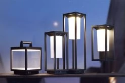 Deko Light Samas LED Solar Laterne 500mm, Dunkelgrau -Lichtwelt Verkauf dl733050 am