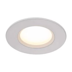 LED Einbauleuchte Weiß Nordlux Dorado IP65 345lm 2700K Dimmbar -Lichtwelt Verkauf dorado 49430101 1