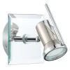 EGLO TAMARA 1 LED Wandspot, 1-flg. GU10 Nickel-matt, Chrom -Lichtwelt Verkauf eglo31265