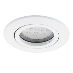 EGLO TEDO LED Einbauleuchte GU10 Weiss, 1-flg.