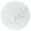 EGLO MARS Wand & Deckenleuchte Dreieck E27 Weiss -Lichtwelt Verkauf eglo80263
