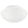 EGLO ELLA Wand & Deckenleuchte 200mm, E27 Weiss, Opal Glas