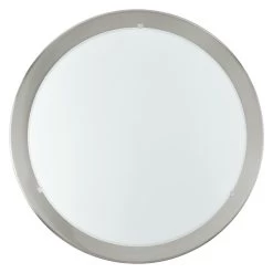 EGLO PLANET Deckenleuchte E27 Nickel-matt, Satiniert