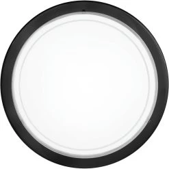 EGLO PLANET 1 Wand & Deckenleuchte 290mm, E27 Schwarz