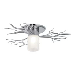 EGLO Spike 1 Wand- Und Deckeneinbauleuchten 1x 40 W Chrom