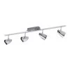 EGLO CORBERA LED Spotbalken, 4-flg. GU10 Chrom -Lichtwelt Verkauf eglo93675