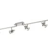 EGLO TUKON 3 LED Spotbalken, 6-flg. GU10 Nickel-matt -Lichtwelt Verkauf eglo94148