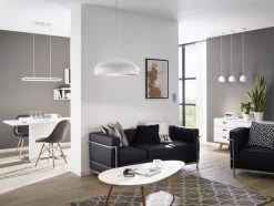 EGLO MOGANO 1 Hängeleuchte E27 Weiss, Kupfer 5 EGLO MOGANO 1 Hängeleuchte E27 Weiss, Kupfer -Lichtwelt Verkauf eglo94606 1