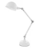 EGLO LASORA Tischleuchte E14 Weiss, Chrom, 1-flg. -Lichtwelt Verkauf eglo94707