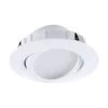 LED Einbauspot EGLO PINEDA 84mm Weiss Dimmbar -Lichtwelt Verkauf eglo95854