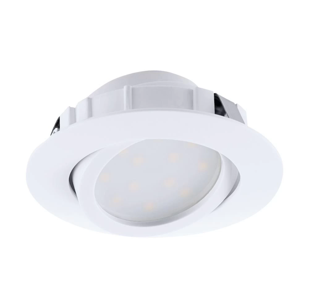 LED Einbauspot EGLO PINEDA 84mm Weiss Dimmbar 3 LED Einbauspot EGLO PINEDA 84mm Weiss Dimmbar