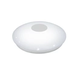 EGLO VOLTAGO 2 LED Deckenleuchte Ø375, Sternenhimmel, 1-flg., Weiss