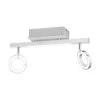 EGLO CARDILLIO 1 LED Wand & Deckenspot, 3-flg., Alu, Chrom, Satiniert -Lichtwelt Verkauf eglo96179