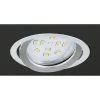 EGLO TERNI 1 LED Einbaulampe GU10 400lm 95x95mm Eckig Schwarz -Lichtwelt Verkauf eglo96759
