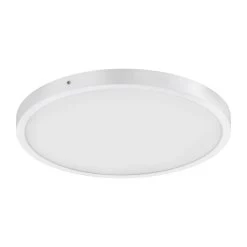 LED Deckenleuchte Rund EGLO FUEVA 1 Weiss 400mm 3000K
