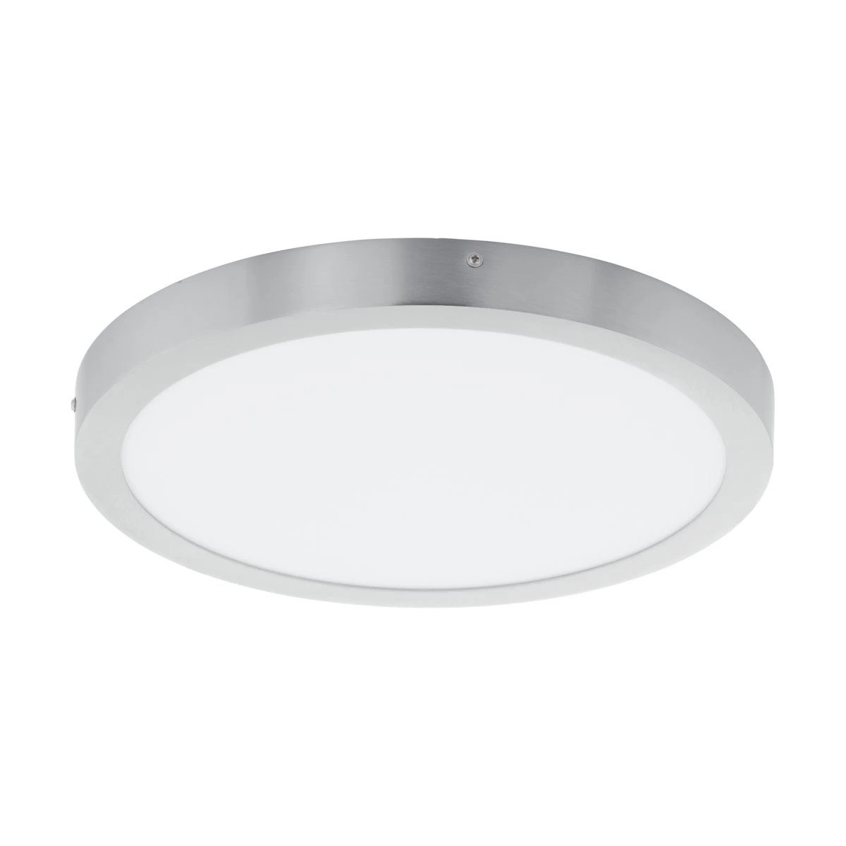 LED Deckenleuchte Rund EGLO FUEVA 1 Silber 400mm 4000K 3 LED Deckenleuchte Rund EGLO FUEVA 1 Silber 400mm 4000K