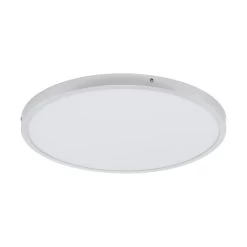 LED Deckenleuchte Rund EGLO FUEVA 1 Silber 500mm 3000K