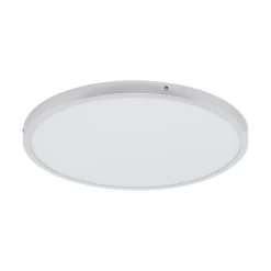 LED Deckenleuchte Rund EGLO FUEVA 1 Silber 500mm 4000K