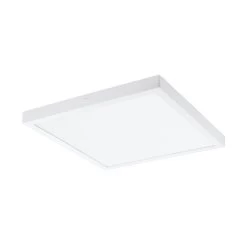 LED Deckenleuchte Eckig EGLO FUEVA 1 Weiss 500x500mm 4000K