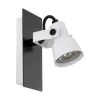EGLO TRILLO LED Wandstrahler Weiss, Schwarz GU10 -Lichtwelt Verkauf eglo97371